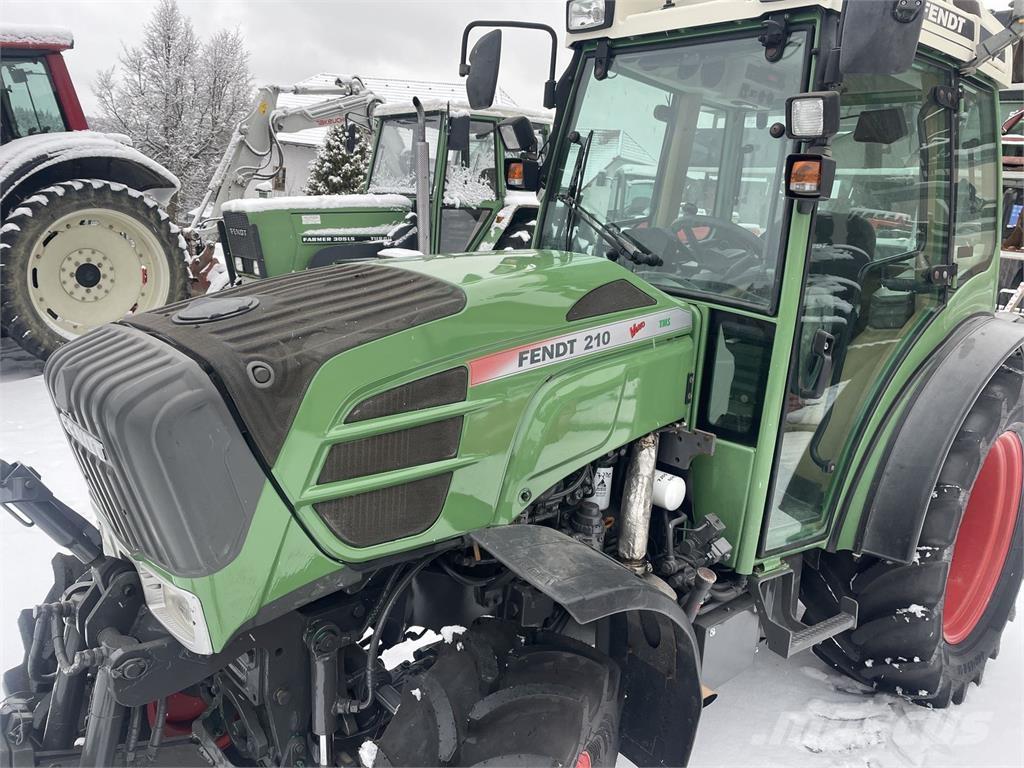Fendt 210 Vario F Трактора