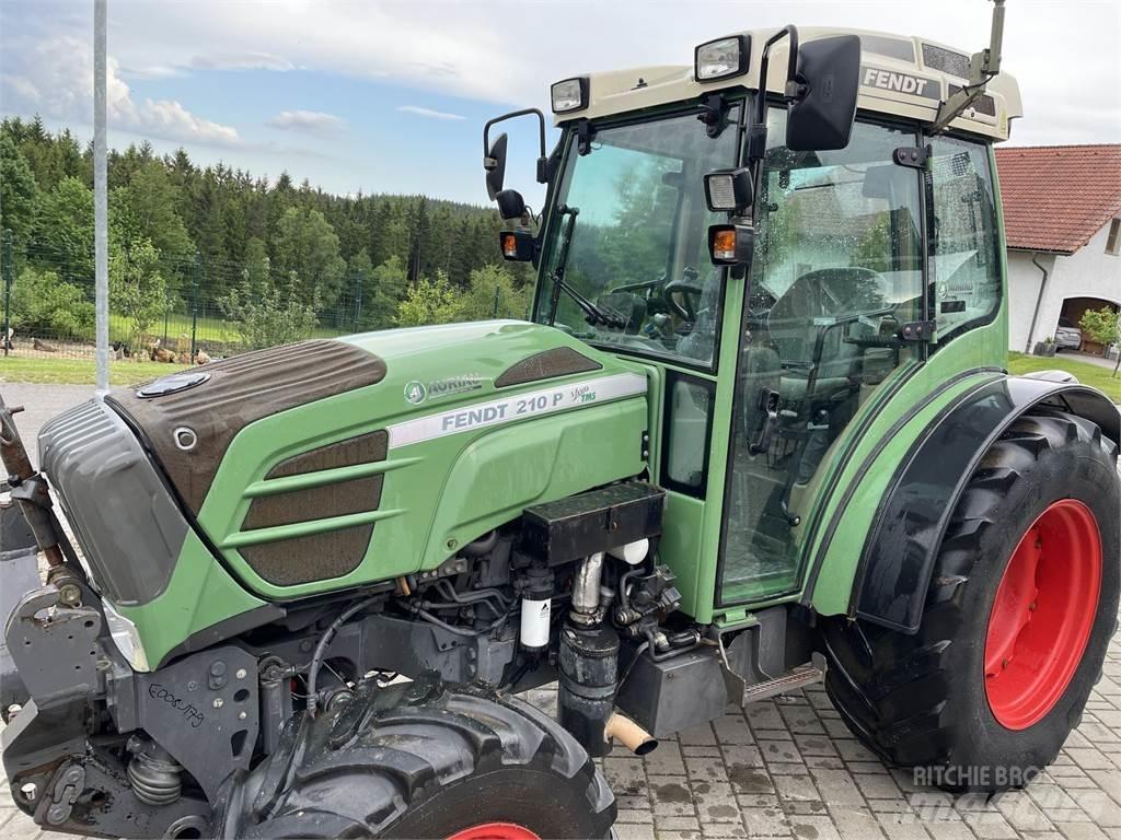 Fendt 210 Vario P Трактора