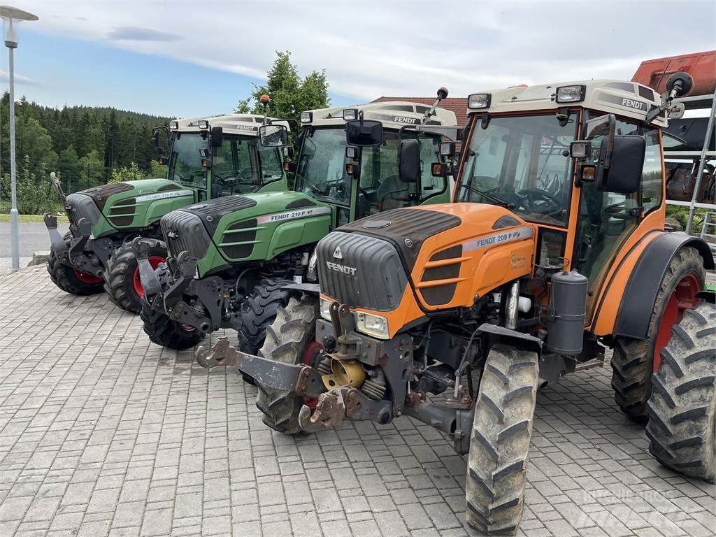 Fendt 210 Vario P Трактора