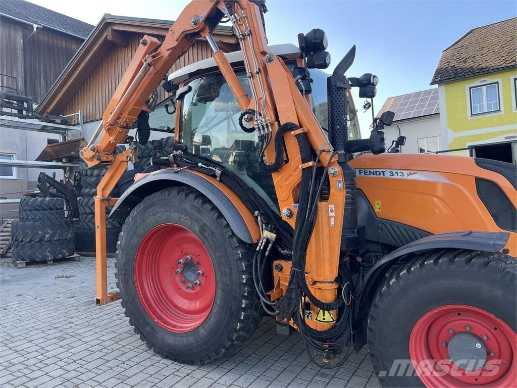 Fendt 313 Vario Трактора