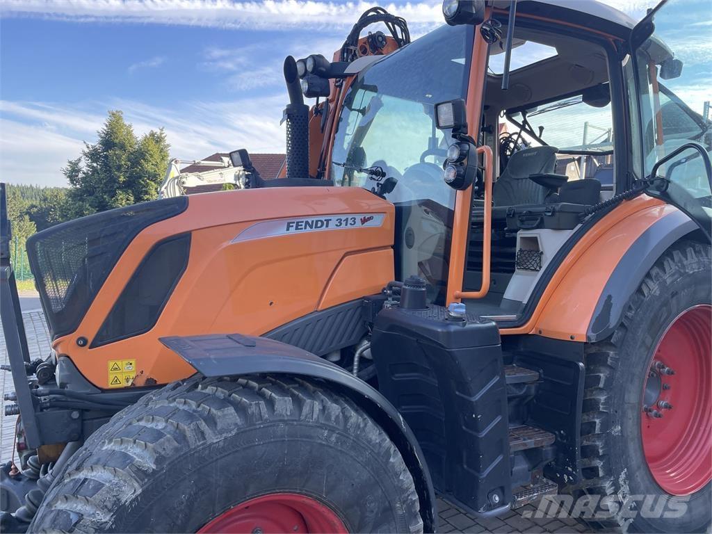 Fendt 313 Vario Трактора