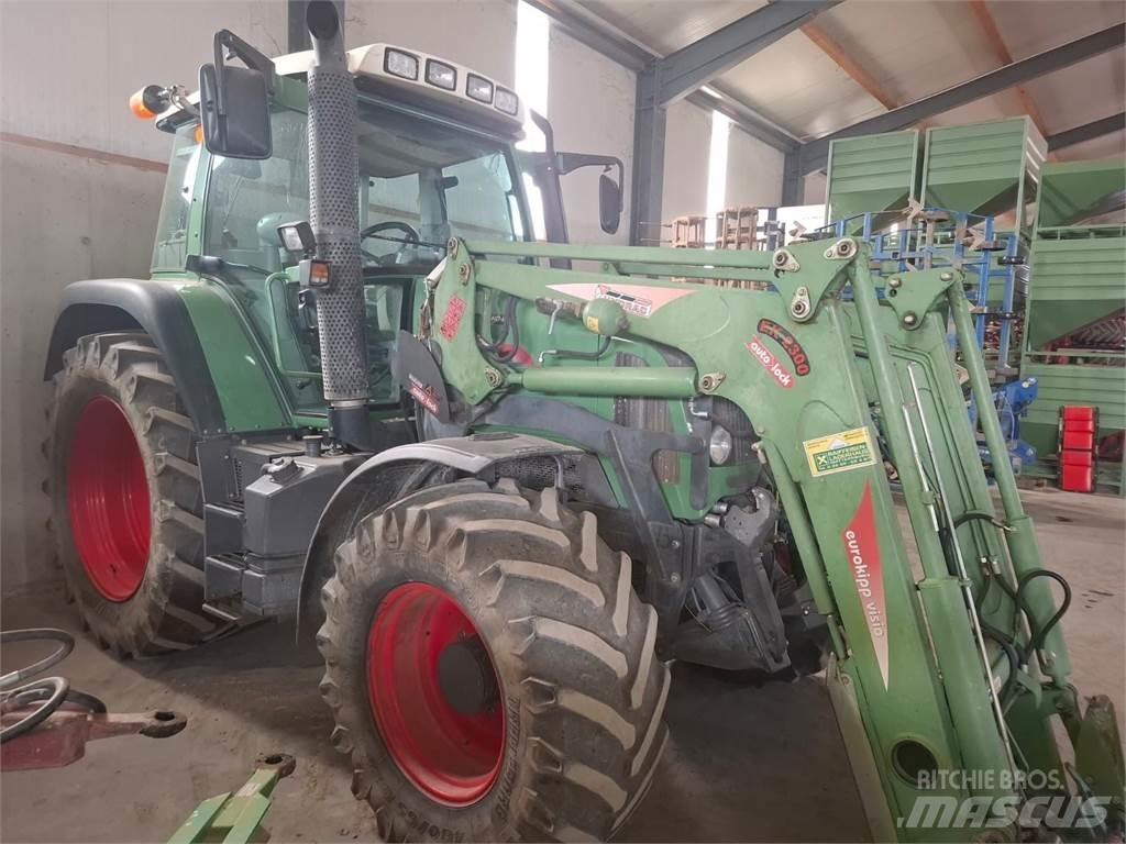 Fendt 411 Vario Трактора