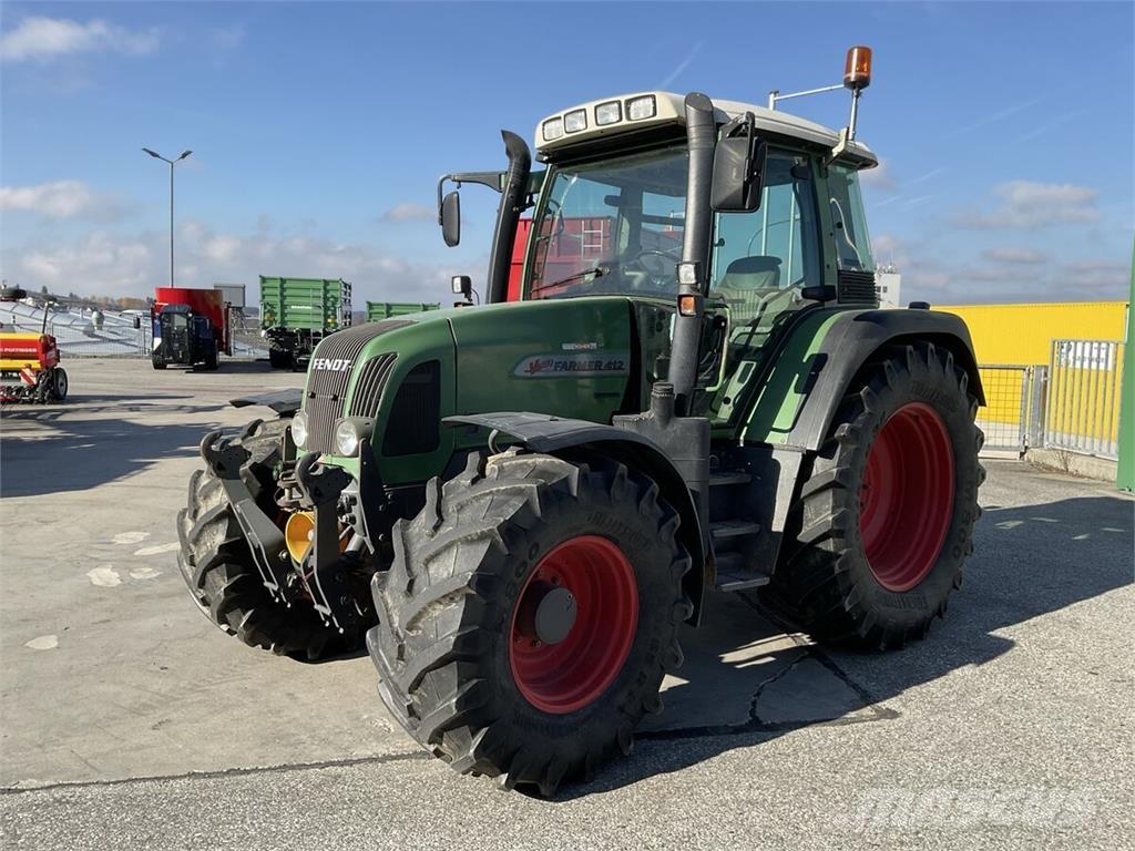 Fendt 412 Vario Трактора