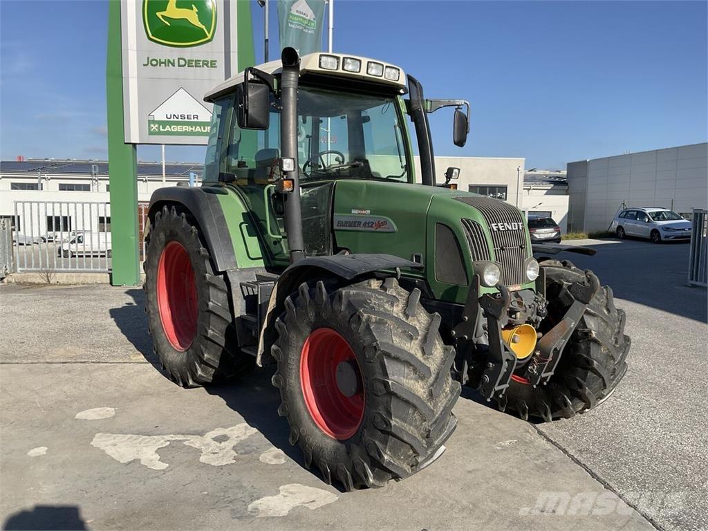 Fendt 412 Vario Трактора