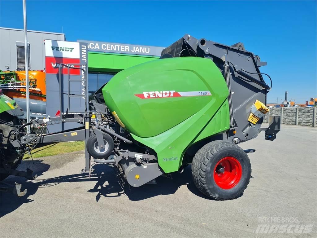 Fendt 4180 V XTRA Рулонные пресс-подборщики