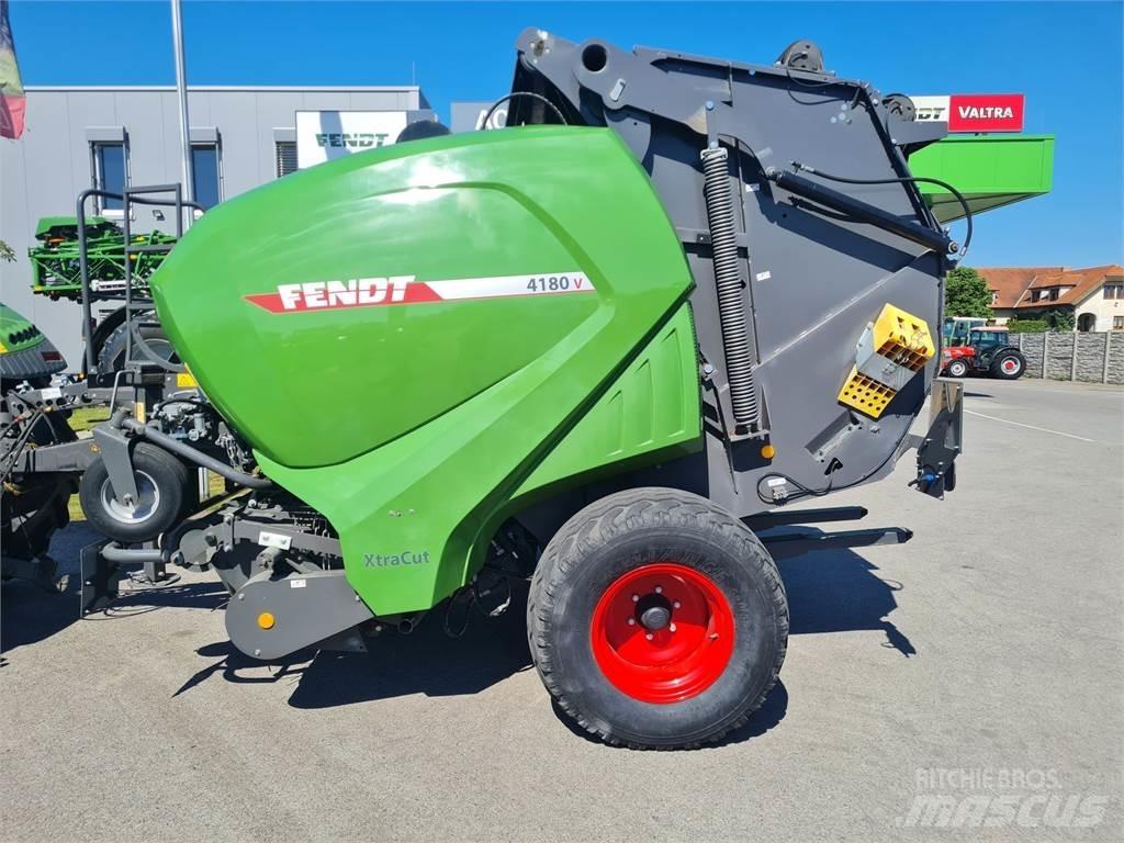 Fendt 4180 V XTRA Рулонные пресс-подборщики
