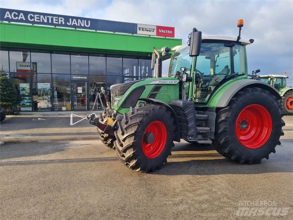 Fendt 516 Vario Трактора