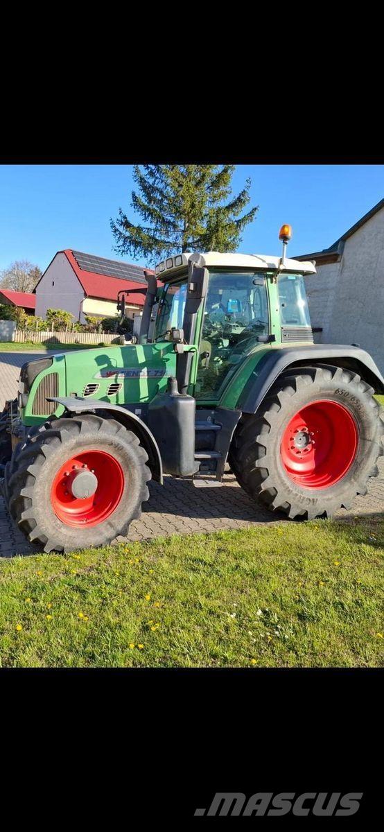 Fendt 714 Vario Трактора