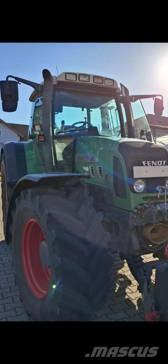 Fendt 714 Vario Трактора