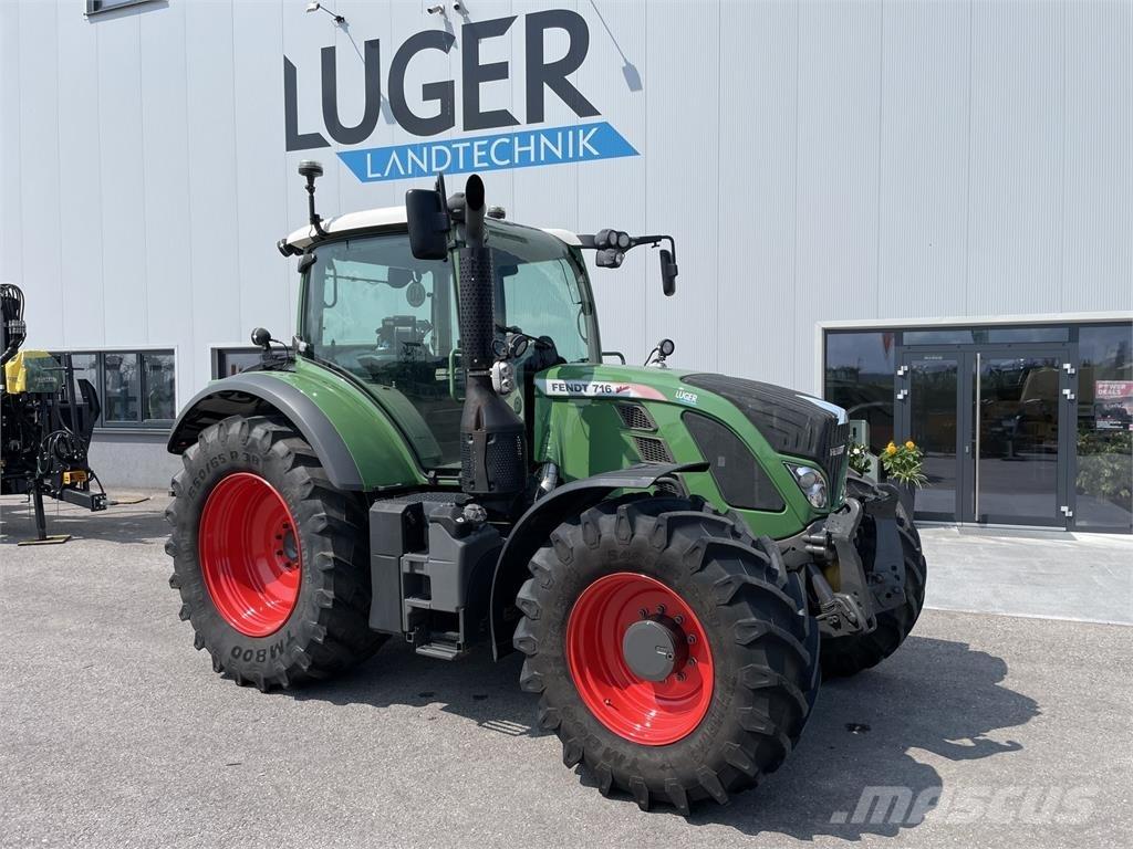 Fendt 716 Vo Vario Трактора