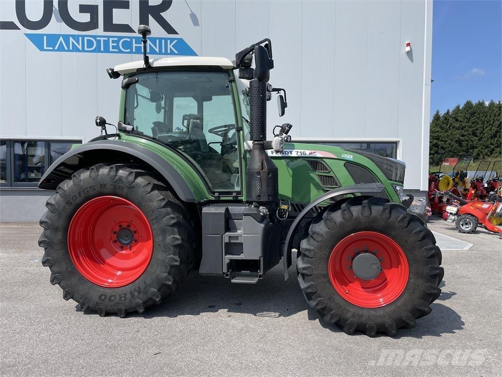 Fendt 716 Vo Vario Трактора