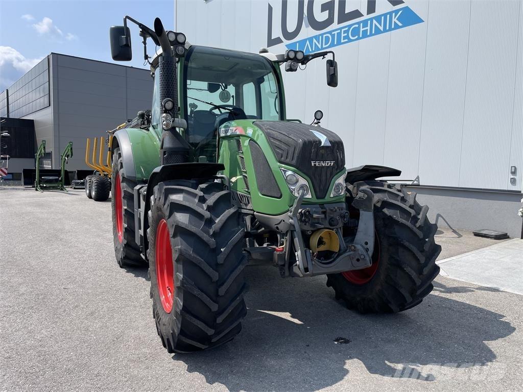 Fendt 716 Vo Vario Трактора