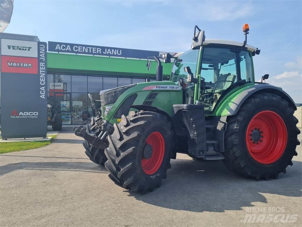 Fendt 718 Vario Трактора