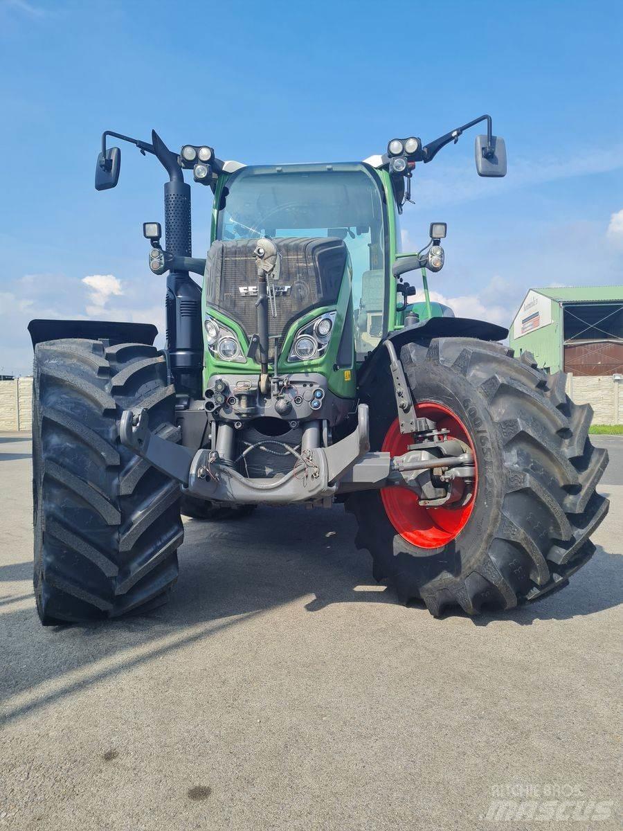 Fendt 718 Vario Трактора