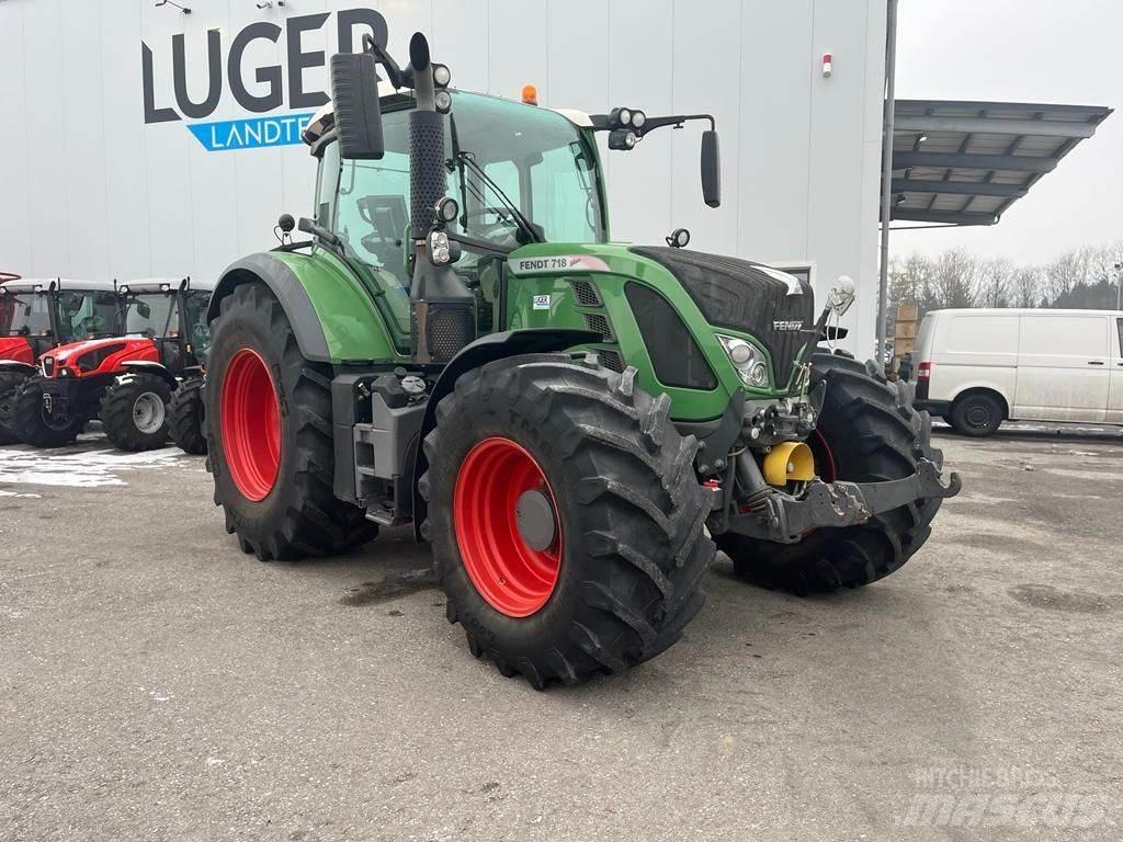 Fendt 718 Vario Трактора