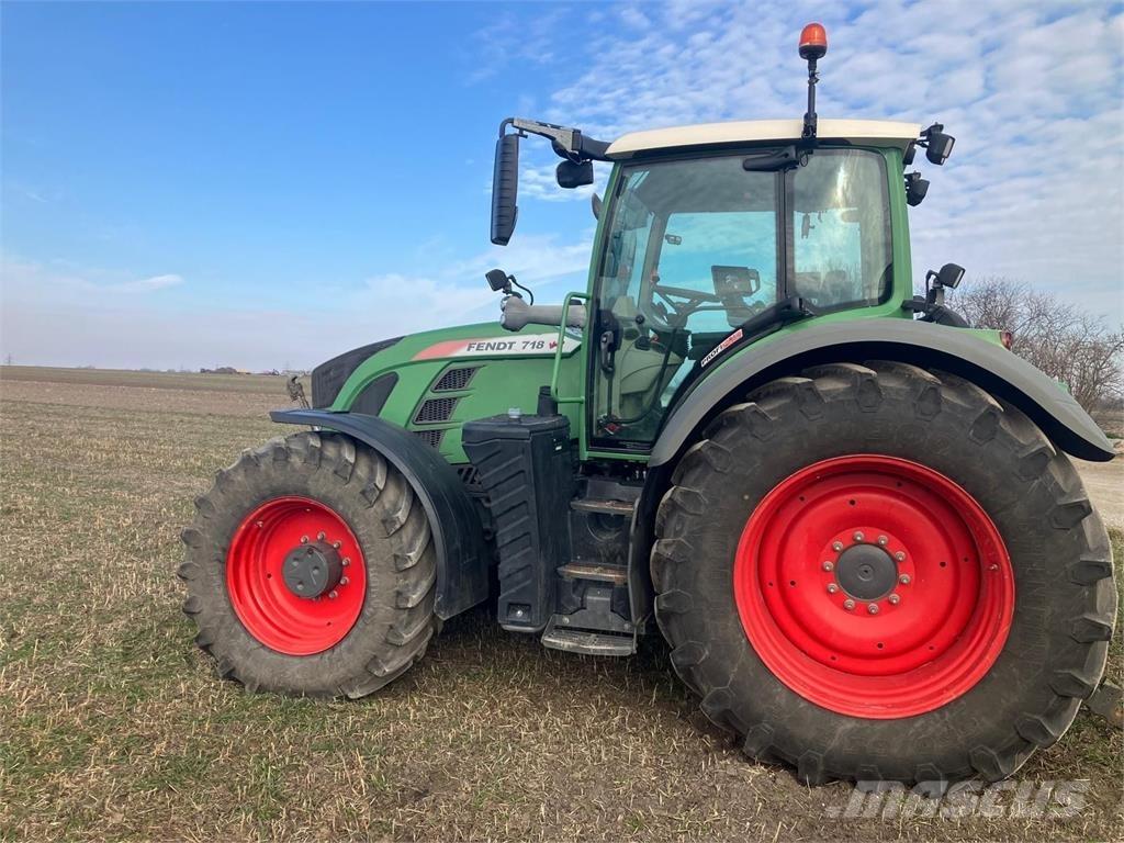 Fendt 718 Vario Трактора