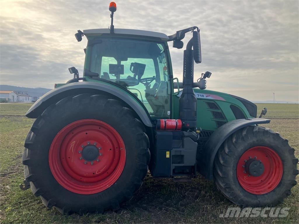 Fendt 718 Vario Трактора