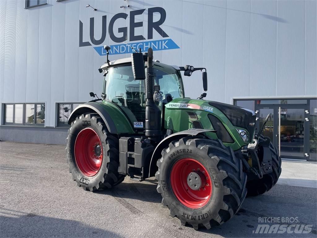 Fendt 720 Vario Трактора