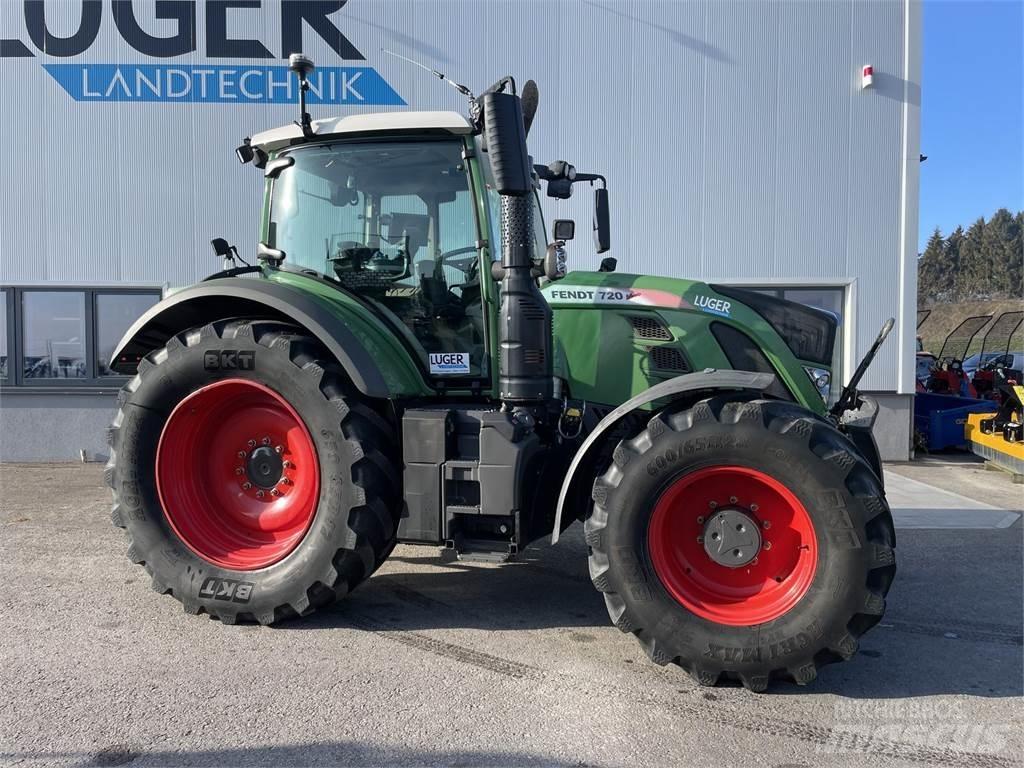 Fendt 720 Vario Трактора