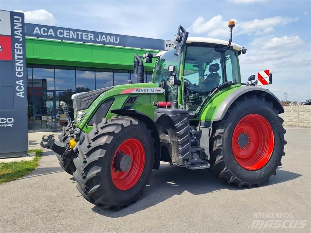 Fendt 724 Vario Трактора