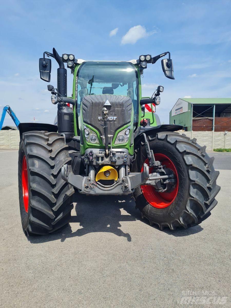 Fendt 724 Vario Трактора