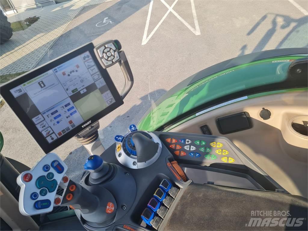 Fendt 724 Vario Трактора