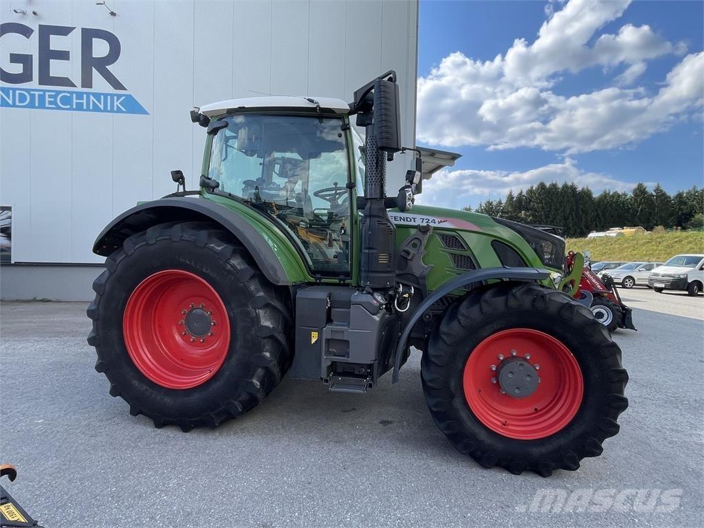 Fendt 724 Vario Трактора