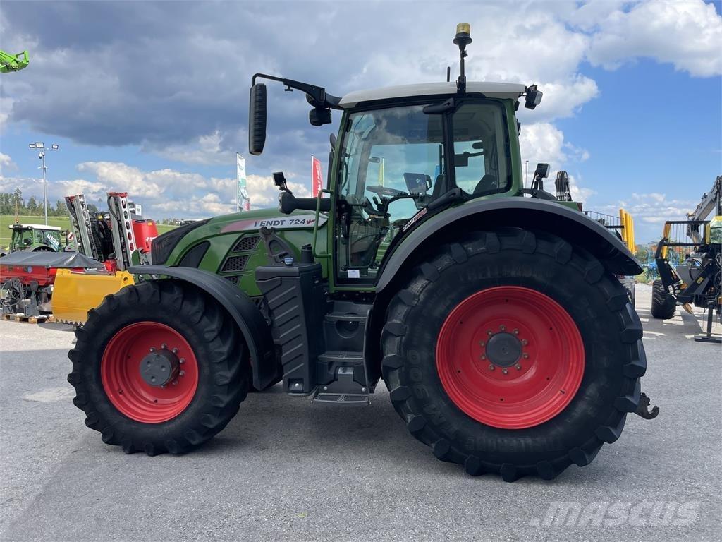 Fendt 724 Vario Трактора