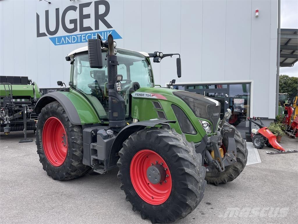Fendt 724 Vario Трактора