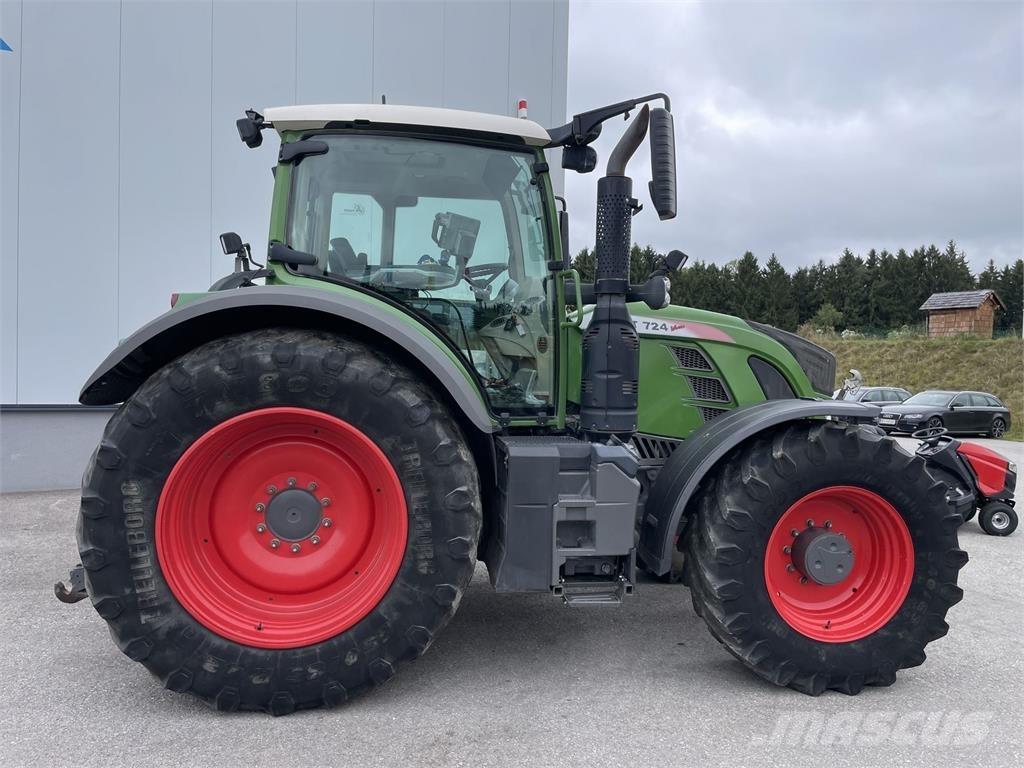 Fendt 724 Vario Трактора