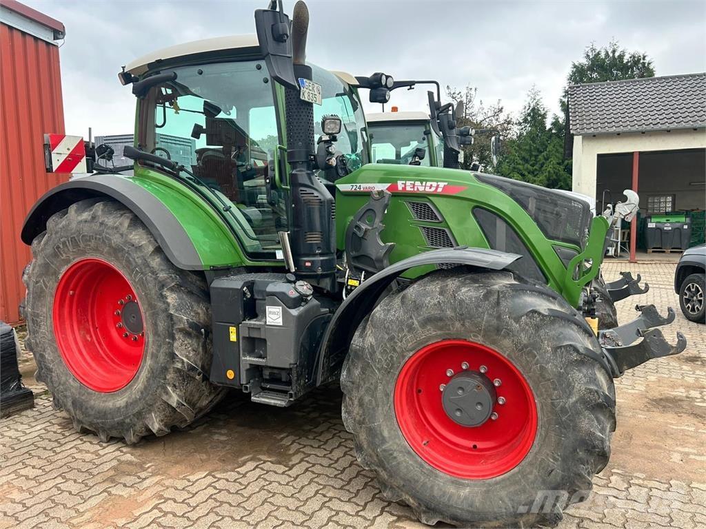 Fendt 724 Vario Трактора
