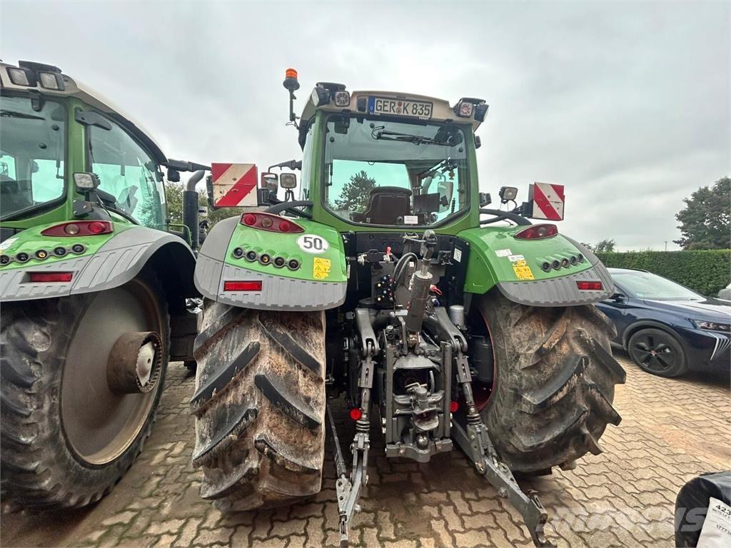 Fendt 724 Vario Трактора