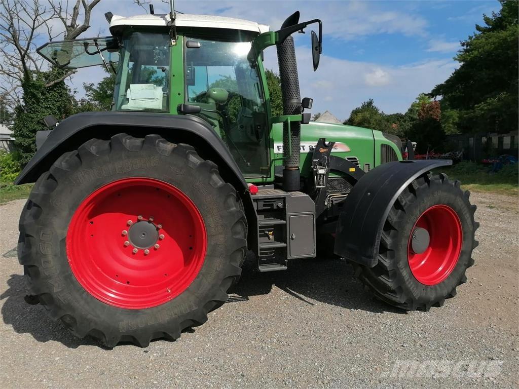 Fendt 820 Vo Vario Трактора