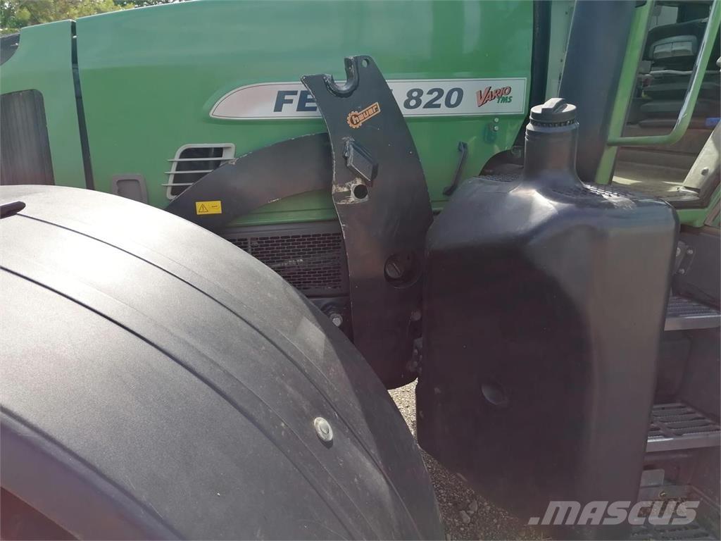 Fendt 820 Vo Vario Трактора
