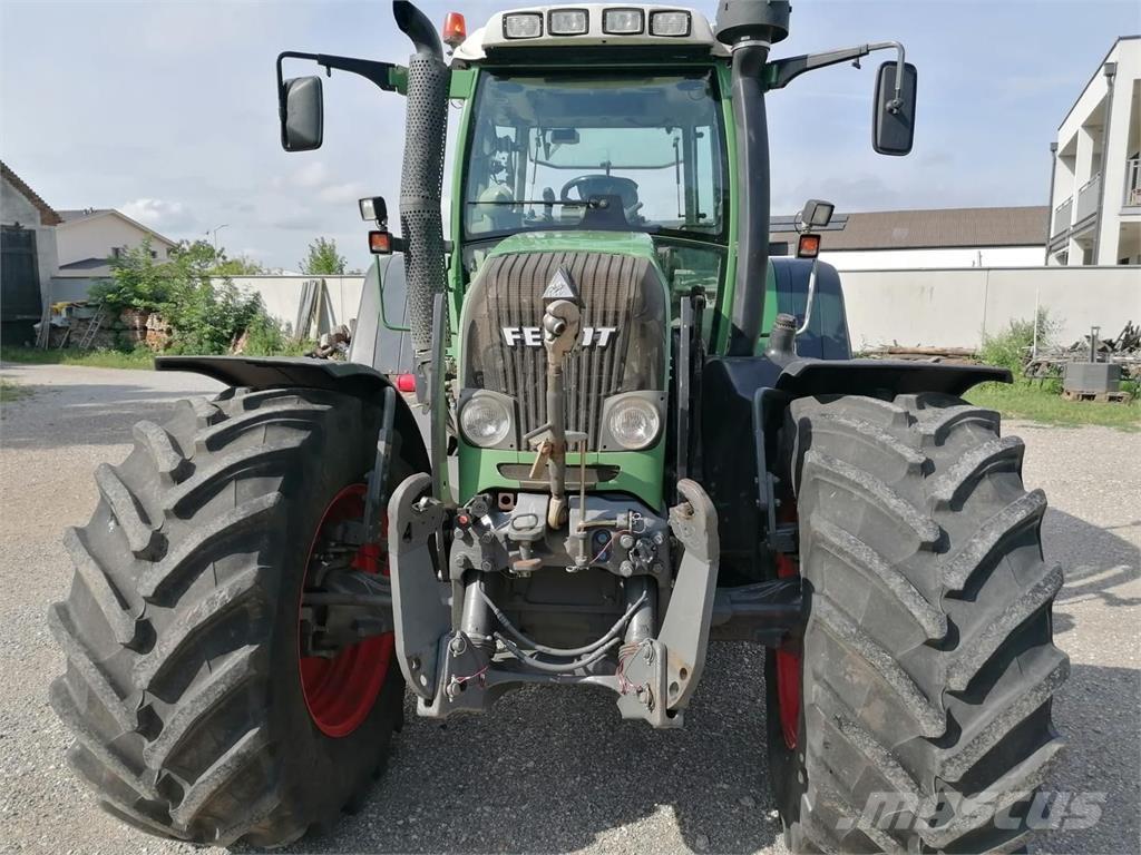Fendt 820 Vo Vario Трактора