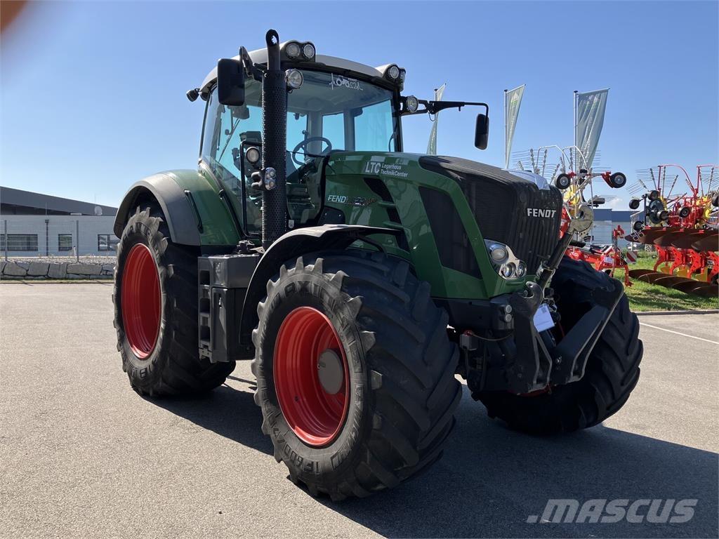 Fendt 822 Vario Трактора