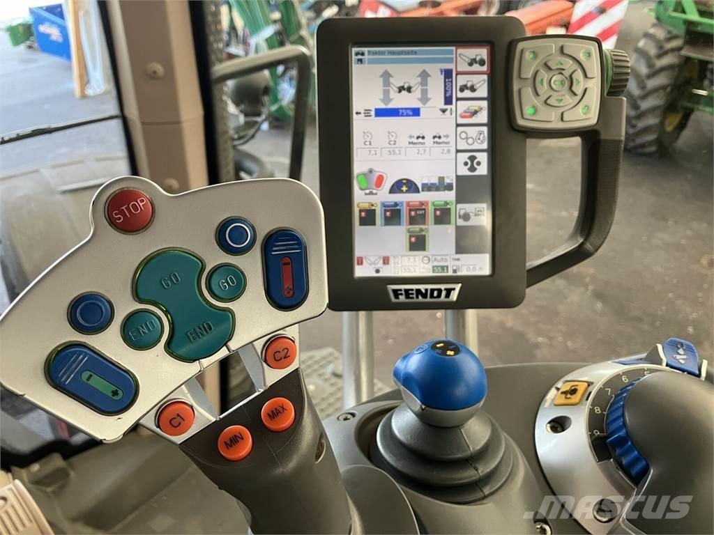 Fendt 822 Vario Трактора