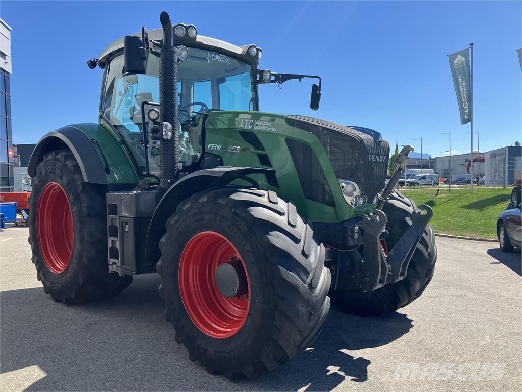 Fendt 822 Vario Трактора