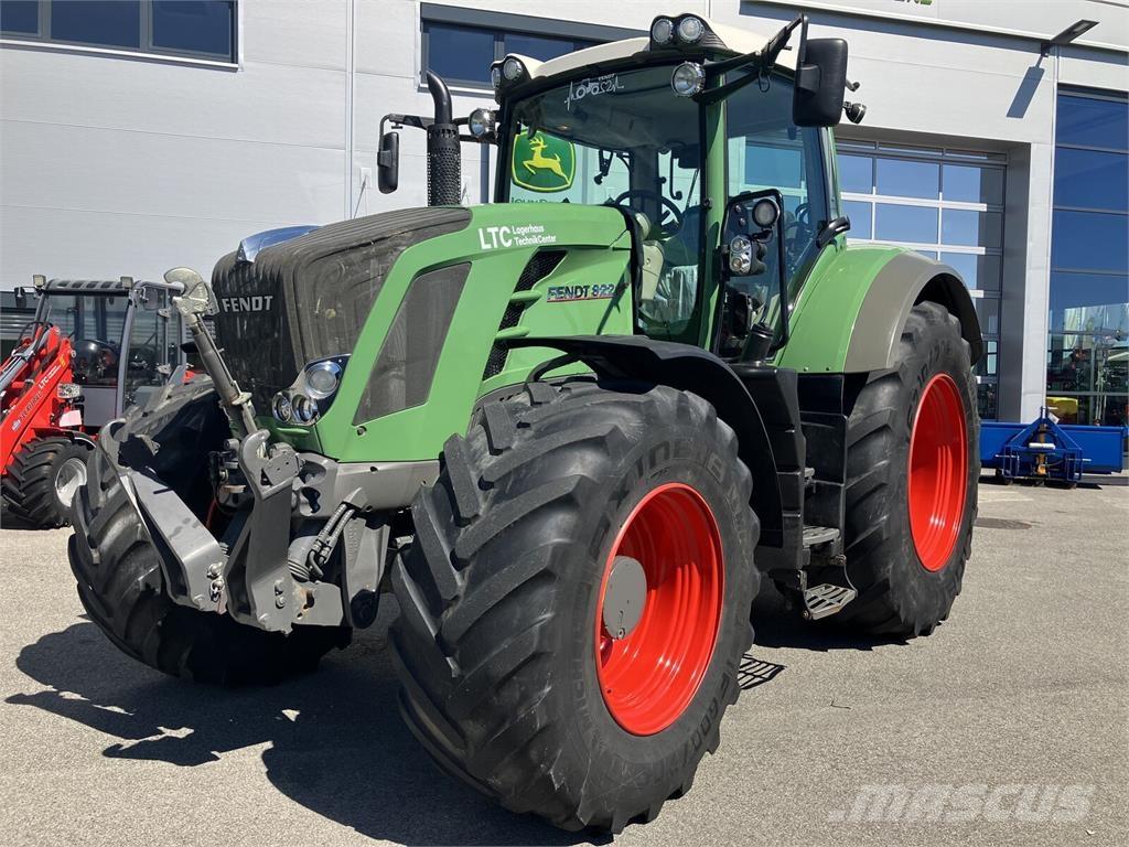 Fendt 822 Vario Трактора