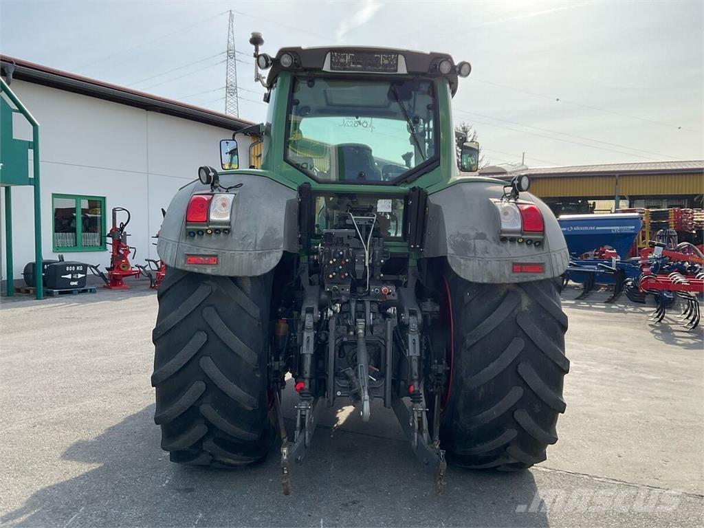 Fendt 822 Vario Трактора