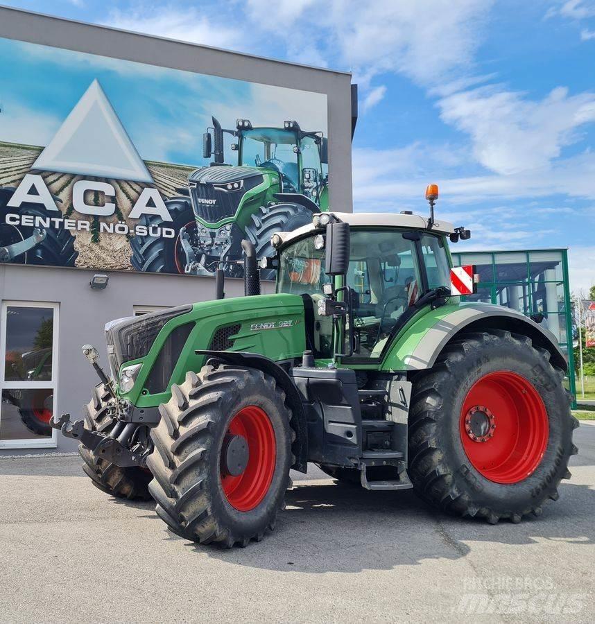 Fendt 927 Vario Трактора