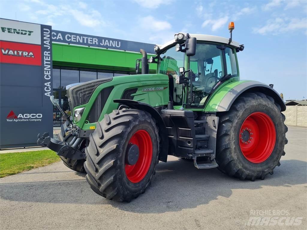 Fendt 930 Vario Трактора