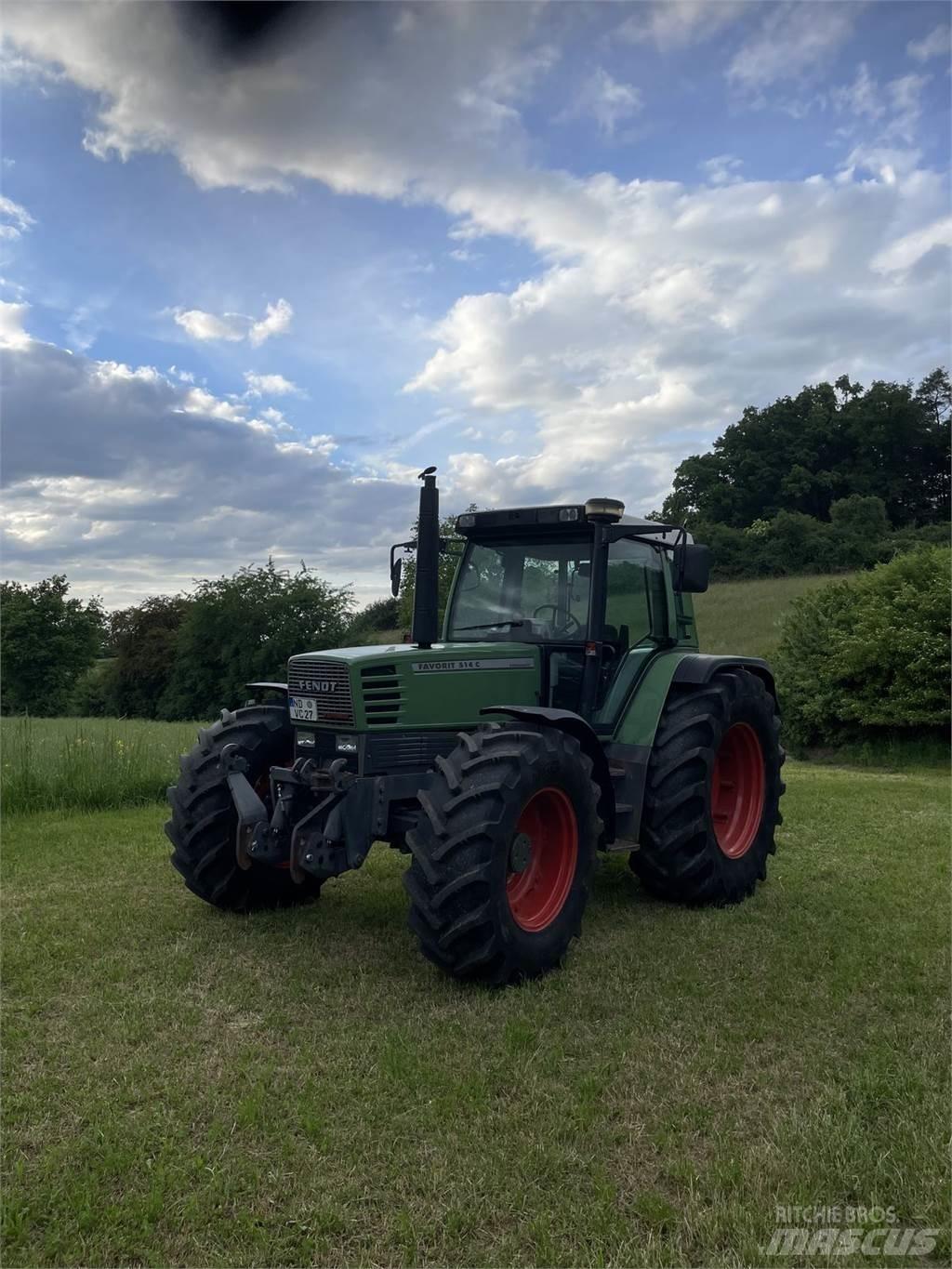 Fendt Favorit 514 C Трактора