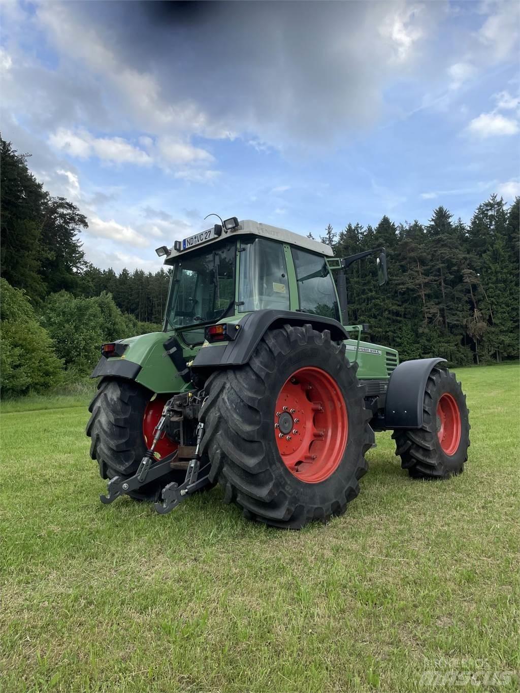 Fendt Favorit 514 C Трактора