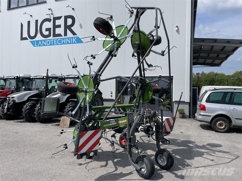 Fendt Lotus 770 Грабли-ворошилки