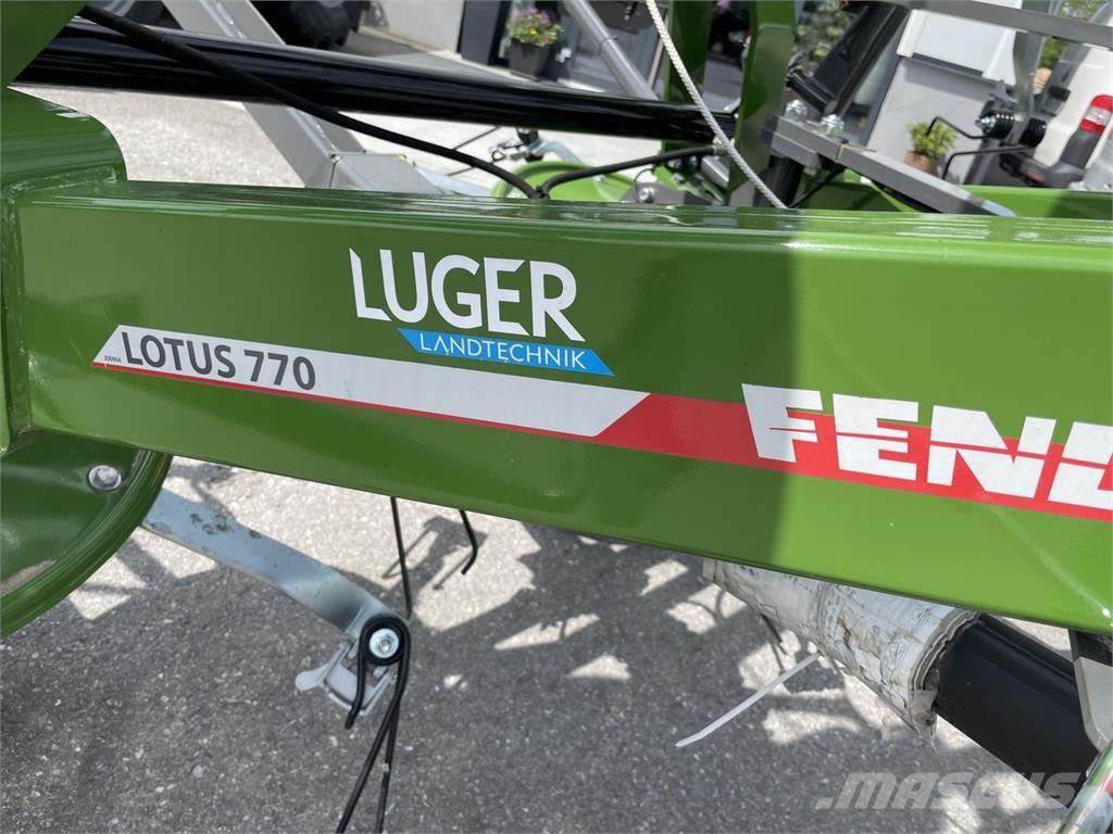 Fendt Lotus 770 Грабли-ворошилки