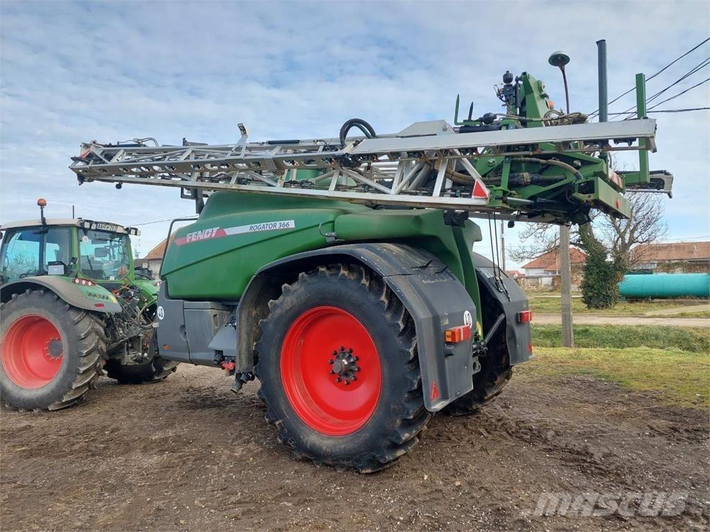 Fendt ROGATOR 366 Прицепные опрыскиватели