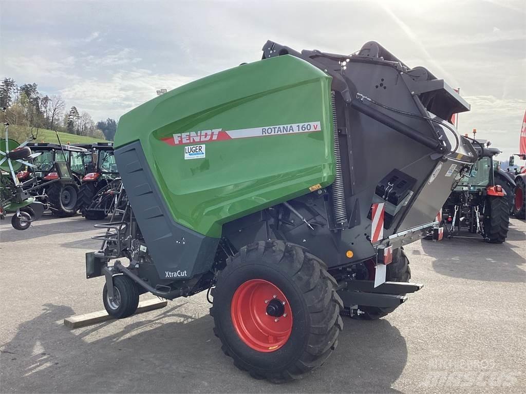 Fendt ROTANA 160 V Рулонные пресс-подборщики