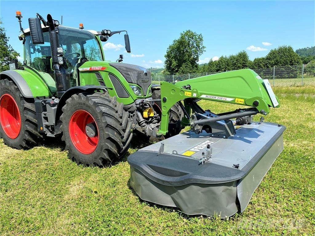 Fendt Slicer 310 FQ Роторные косилки