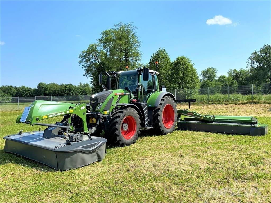 Fendt Slicer 310 FQ Роторные косилки